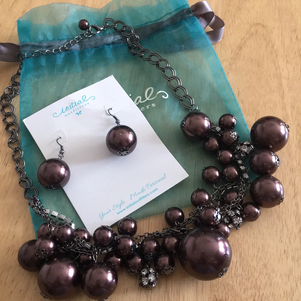 Earring/necklace set